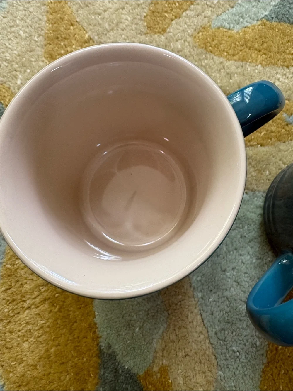 Le Creuset Demi Kettle & 2 Stoneware Mugs Set in Deep Teal